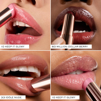 Lancôme Lip Idôle Squalane-12 Butterglow™ Hydrating Lip Balm – Instant Shine, 24H Hydration, and Buildable Color for Smooth & Moisturized Lips