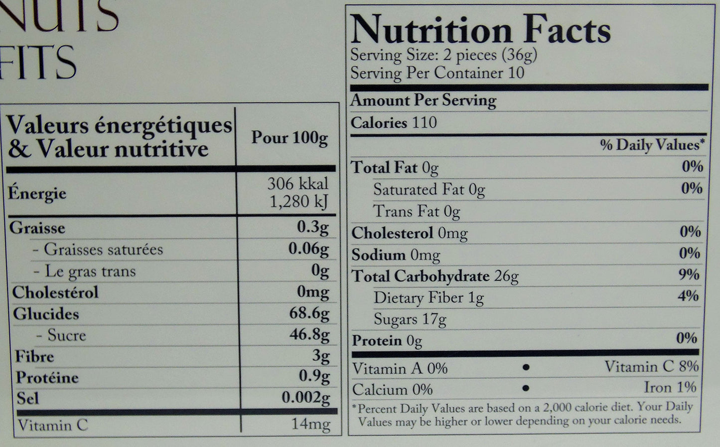 Cardelion Candied Chestnuts (360 Gram 12.6 oz, 20 Pieces)