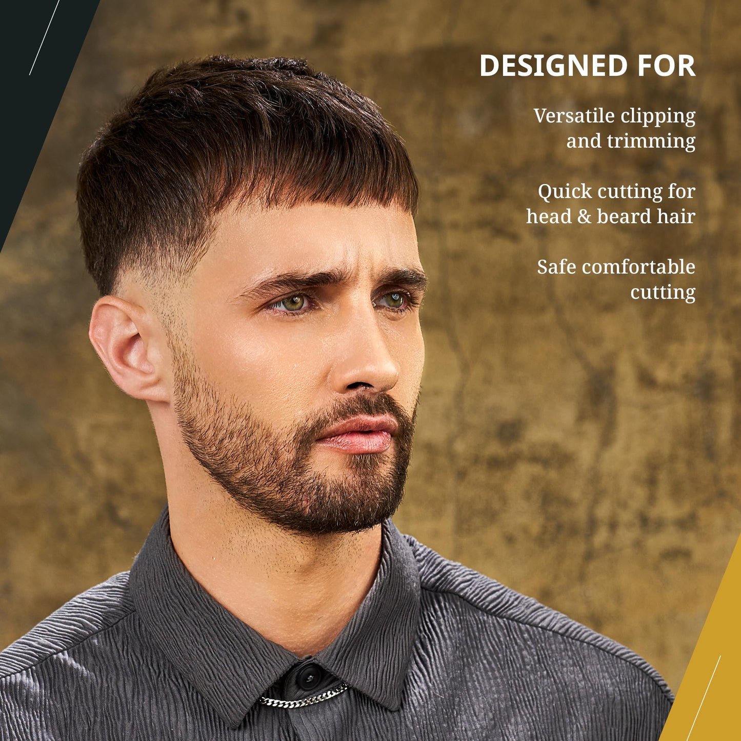 Wahl Professional Peanut Li Cordless Trimmer, Lightweight & Compact, High-Powered Rotary Motor, USB-C Quick Charge, Blue