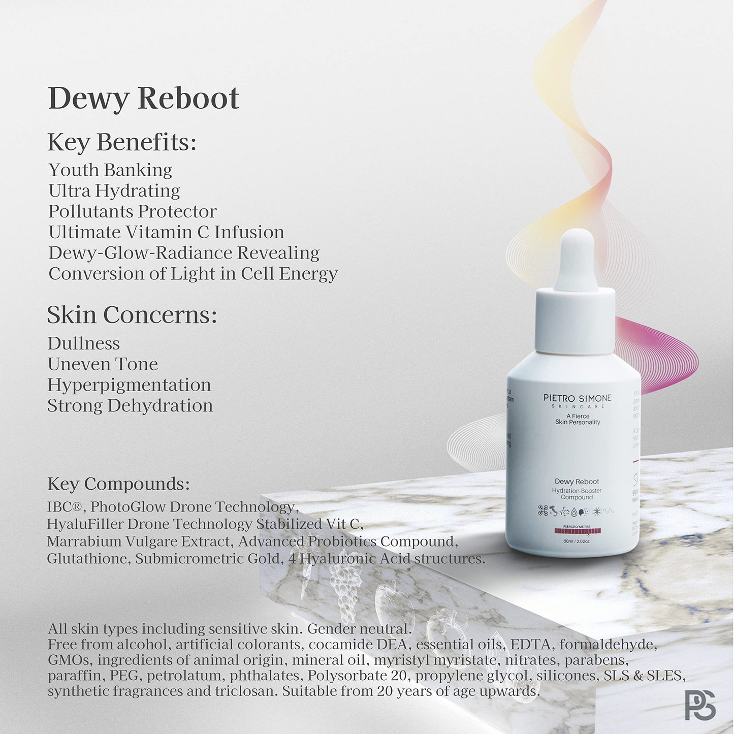 Pietro Simone Skincare Dewy Reboot