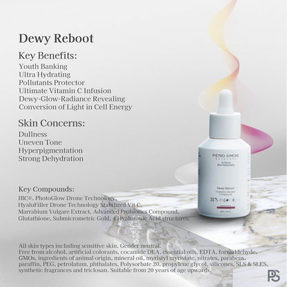Pietro Simone Skincare Dewy Reboot
