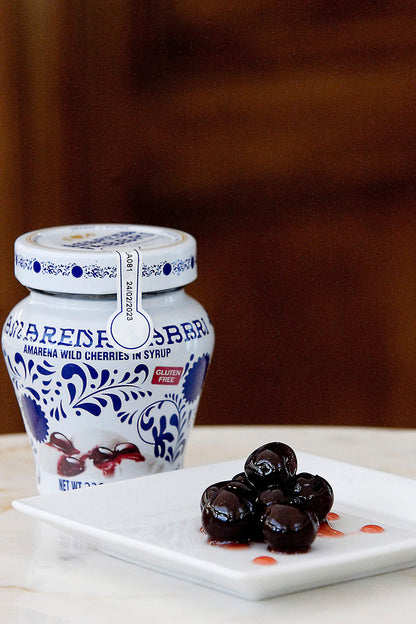 Fabbri Amarena Cherries In Syrup, 8.1 Ounce (Pack of 2)