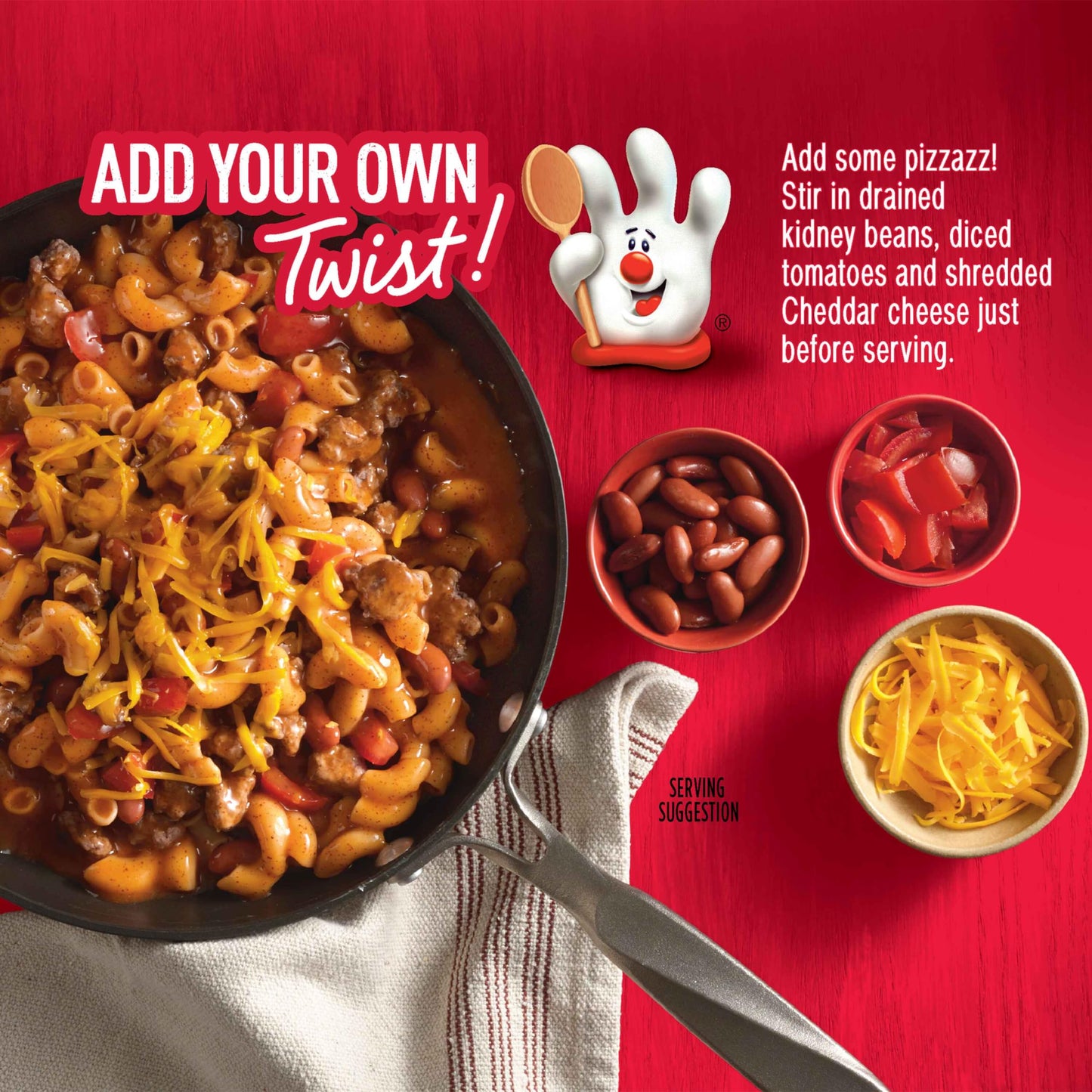 Hamburger Helper Cheesy Enchilada Pasta Meal (7.5 oz - 12 Pack) No Artificial Flavors, Ready in 3 Easy Steps, Quick Meals Perfect for Midweek Dinners, Busy Evenings & Families On-the-Go