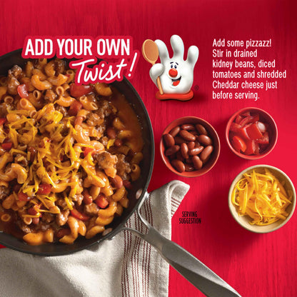 Hamburger Helper Cheesy Enchilada Pasta Meal (7.5 oz - 12 Pack) No Artificial Flavors, Ready in 3 Easy Steps, Quick Meals Perfect for Midweek Dinners, Busy Evenings & Families On-the-Go