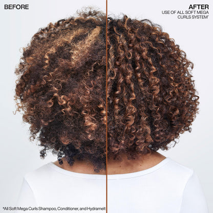 Redken All Soft Mega Curls Conditioner For Extremely Dry Curly & Coily Hair - Nourishes & Softens Severely Dry Hair
