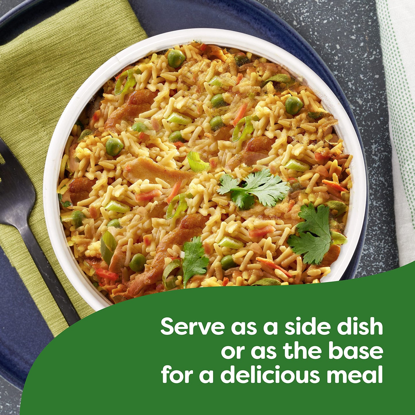 Knorr Rice Sides For a Tasty Rice Side Dish Teriyaki No Artificial Flavors, No Preservatives, No Added MSG 5.4 oz