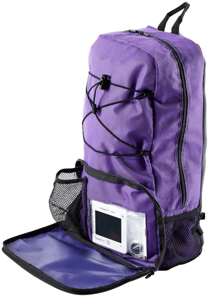 Cardinal Health™ Kangaroo™ Backpack, Purple, Large