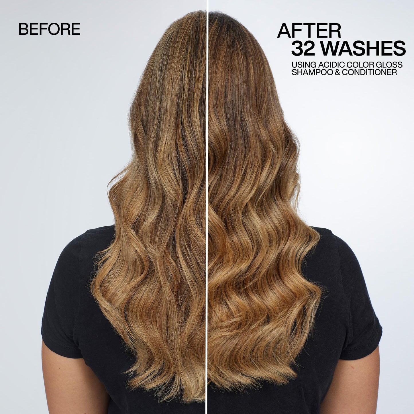 Redken Acidic Color Gloss Conditioner - Color Protection & Vibrancy, Salon-Grade Hair Shine, For Color-Treated Hair