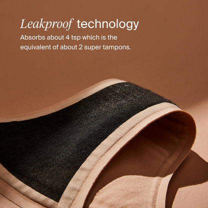 Leakproof Cotton Modal Bikini
