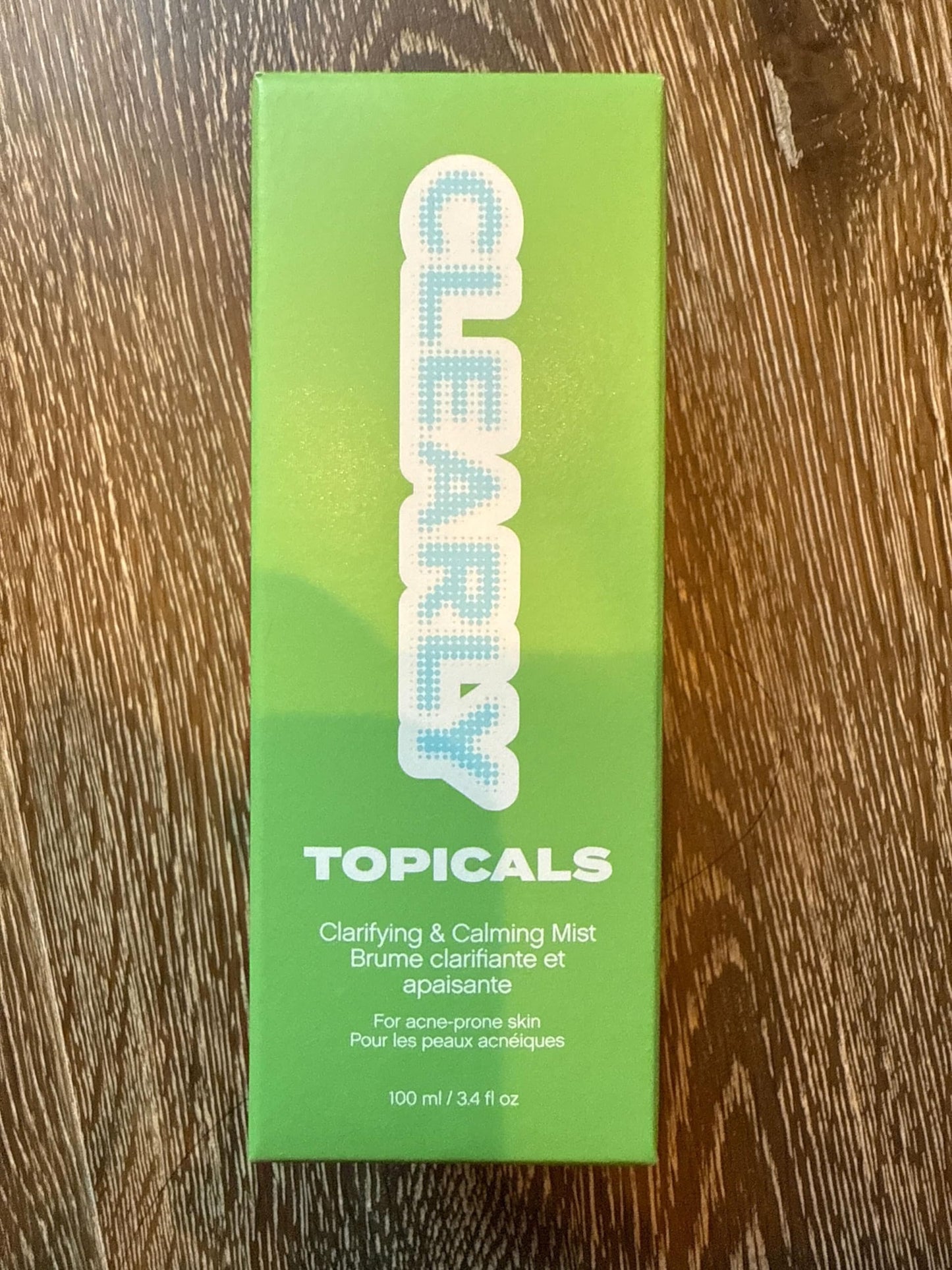 Clearly Acne Clarifying + Calming Mist for Face & Body | Reduces Acne, Blackheads, & Redness | Strengthens Skin Barrier & Evens Texture | 2% Salicylic Acid + AHA | Vegan & Cruelty-Free (4 fl oz)