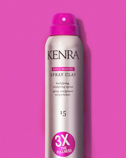 Kenra Volumizing Spray Clay 15 | Bodifying, Fullness Spray | 3X The Fullness | Medium Hold | Provides Texture & Volume With A Long-Lasting Finish | All Hair Types