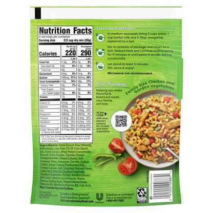 Knorr Pasta Sides 7 count For a Tasty Pasta Side Dish Cheddar Broccoli Family Pack No Artificial Flavors or Preservatives 8.6 oz
