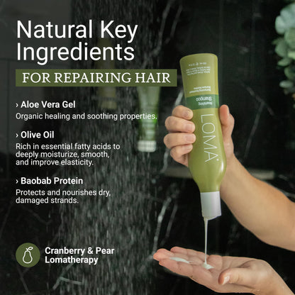 LOMA Nourishing Shampoo 12 Ounce