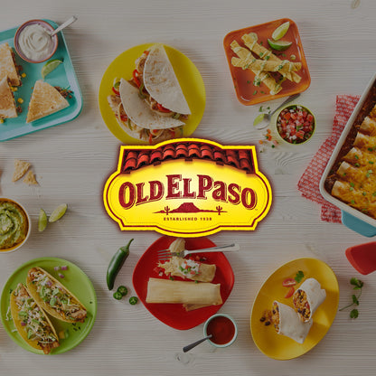 Old El Paso Cheesy Mexican Rice Mix, Side Dish, 7.6 oz (Pack of 12)