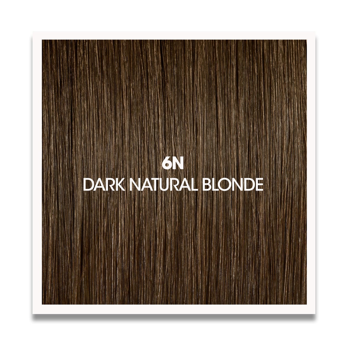 Better Natured Permanent 6N Dark Natural Blonde Hair Color Dye - Naturally-derived, Vegan & 100% Gray Coverage that Lasts up to 8 Weeks
