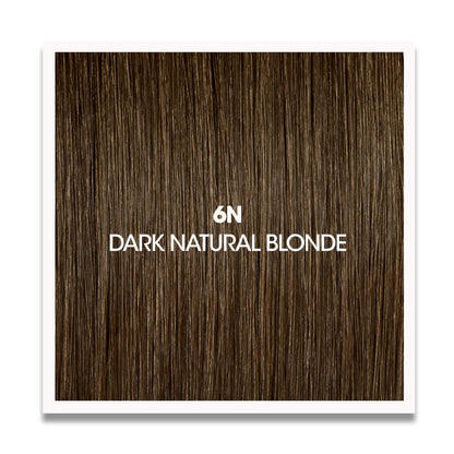 Better Natured Permanent 6N Dark Natural Blonde Hair Color Dye - Naturally-derived, Vegan & 100% Gray Coverage that Lasts up to 8 Weeks