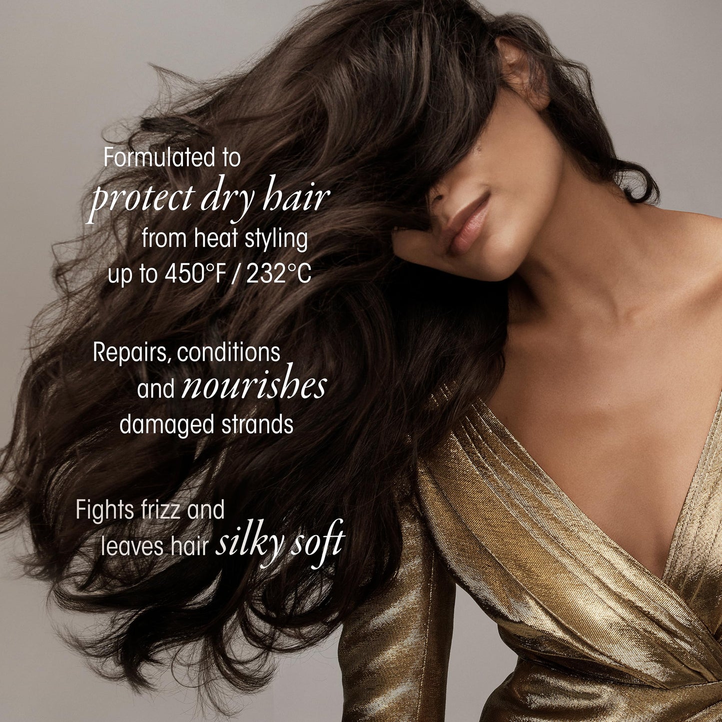 Oribe Gold Lust Dry Heat Protection Spray | Lightweight Heat Protectant for Styling Dry Hair | Shields Hair from Damage and Prevents Breakage
