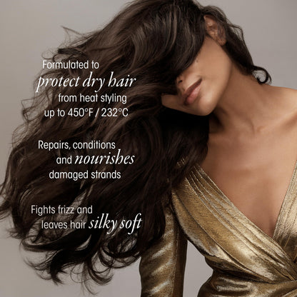 Oribe Gold Lust Dry Heat Protection Spray | Lightweight Heat Protectant for Styling Dry Hair | Shields Hair from Damage and Prevents Breakage