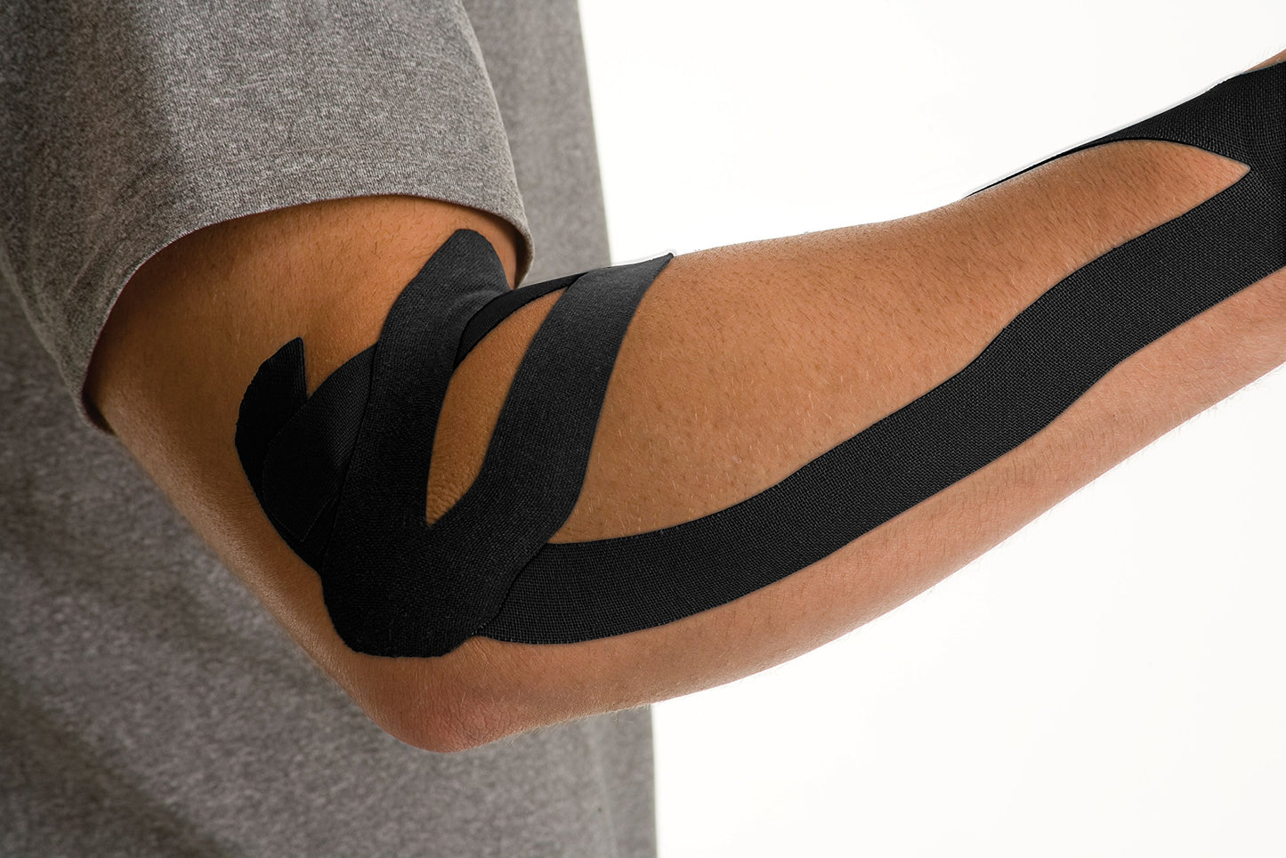 Mueller Sports Medicine Kinesiology Tape Pre-Cut Strips