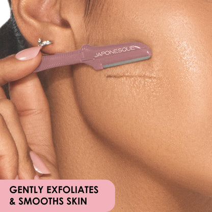 JAPONESQUE‌ ‌Complexion‌ ‌Perfection‌ ‌Dermaplaner‌ ‌Razor‌ ‌Set