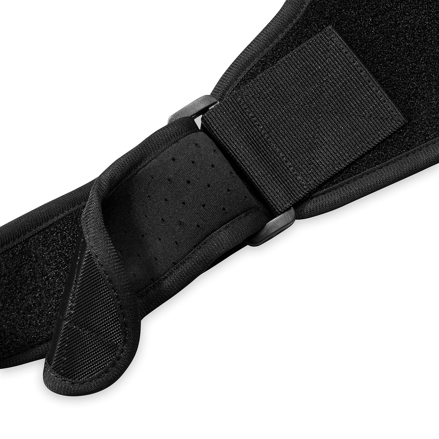 Gaiam Restore Posture Corrector for Women & Men - Back Straightener Adjustable Straps Compact Brace Support for Clavicle, Neck, Shoulder, Invisible Pain Relief