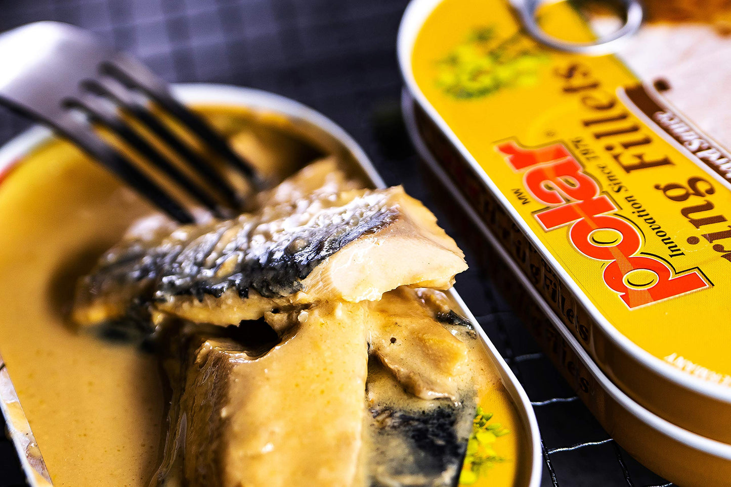 MW Polar Herring in Mustard Sauce, 3.5-Ounce (Pack of 18)