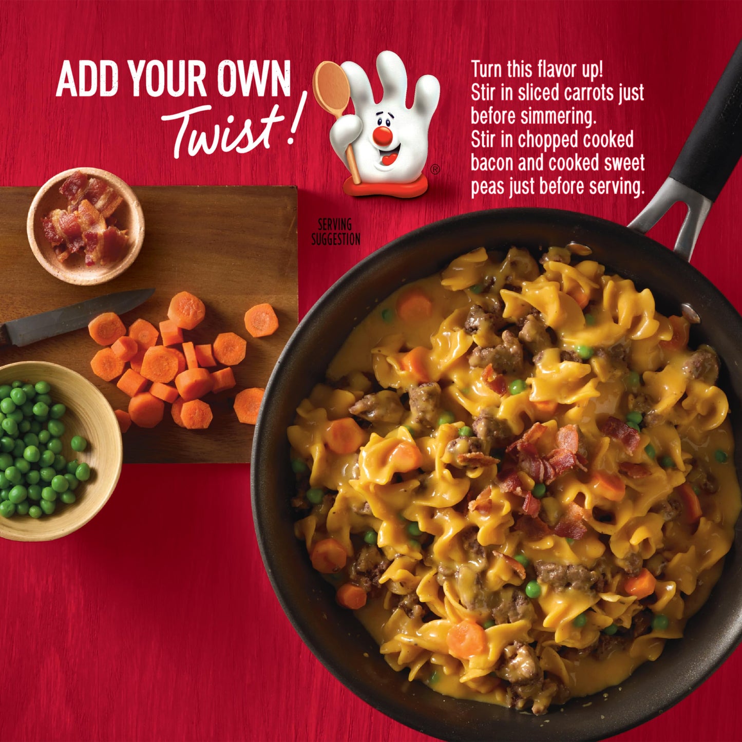 Hamburger Helper Cheesy Beef Pasta Meal (5.2 oz - 12 Pack) No Artificial Flavors, Ready in 3 Easy Steps, Quick Meals Perfect for Midweek Dinners, Busy Evenings & Families On-the-Go