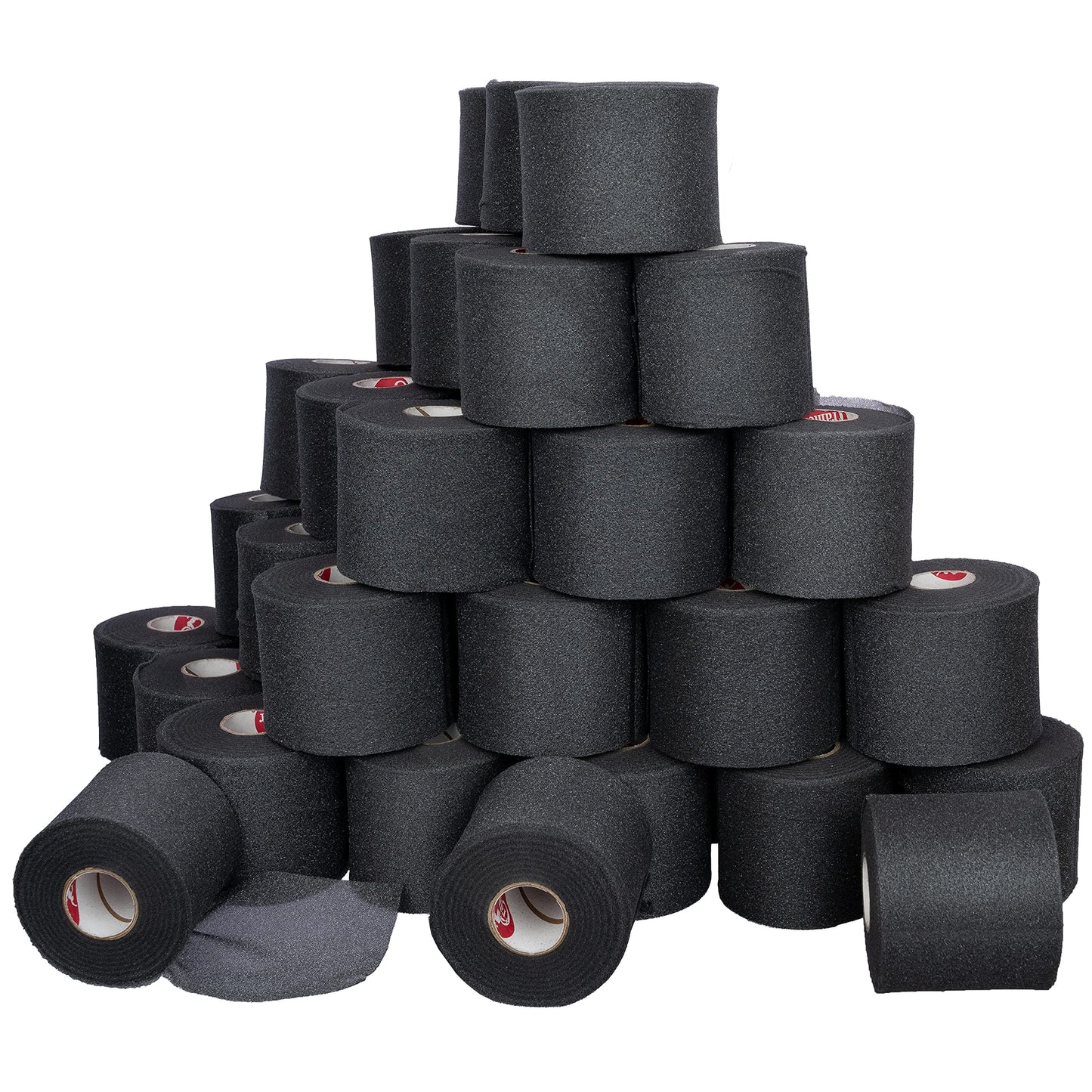 Cramer Tape Underwrap, Sports PreWrap for Athletic Ankle, Wrist, and Injury Taping Jobs, Hair Tie, Headband, Patella Support, Pre-Wrap Athletic Tape Supplies, 2.75" X 21 Yard Roll of Pre Wrap , Black