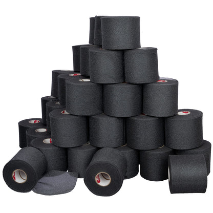 Cramer Tape Underwrap, Sports PreWrap for Athletic Ankle, Wrist, and Injury Taping Jobs, Hair Tie, Headband, Patella Support, Pre-Wrap Athletic Tape Supplies, 2.75" X 21 Yard Roll of Pre Wrap , Black