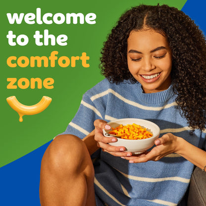 Kraft Mac & Cheese, 1 Box, for Easy Dinner or Dinner Sides, Jalapeño Flavored with Other Natural Flavors, No Artificial Flavors, Preservatives or Dyes, 7.25 oz