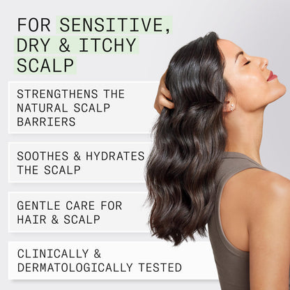 Nioxin Scalp Relief System Kit | For Sensitive Itchy Scalp | Made with Aloe Vera and Vitamin E | Trial Size