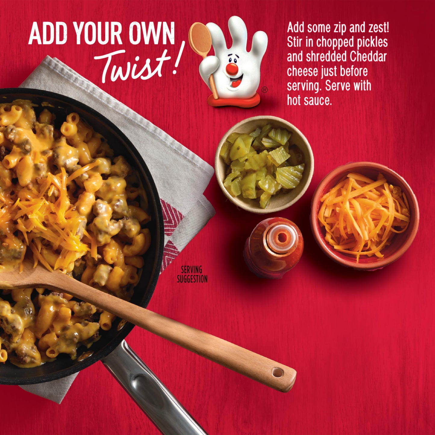 Hamburger Helper Bacon Cheeseburger Pasta Meal (5.1 oz - 12 Pack) No Artificial Flavors, Ready in 3 Easy Steps, Quick Meals Perfect for Midweek Dinners, Busy Evenings & Families On-the-Go
