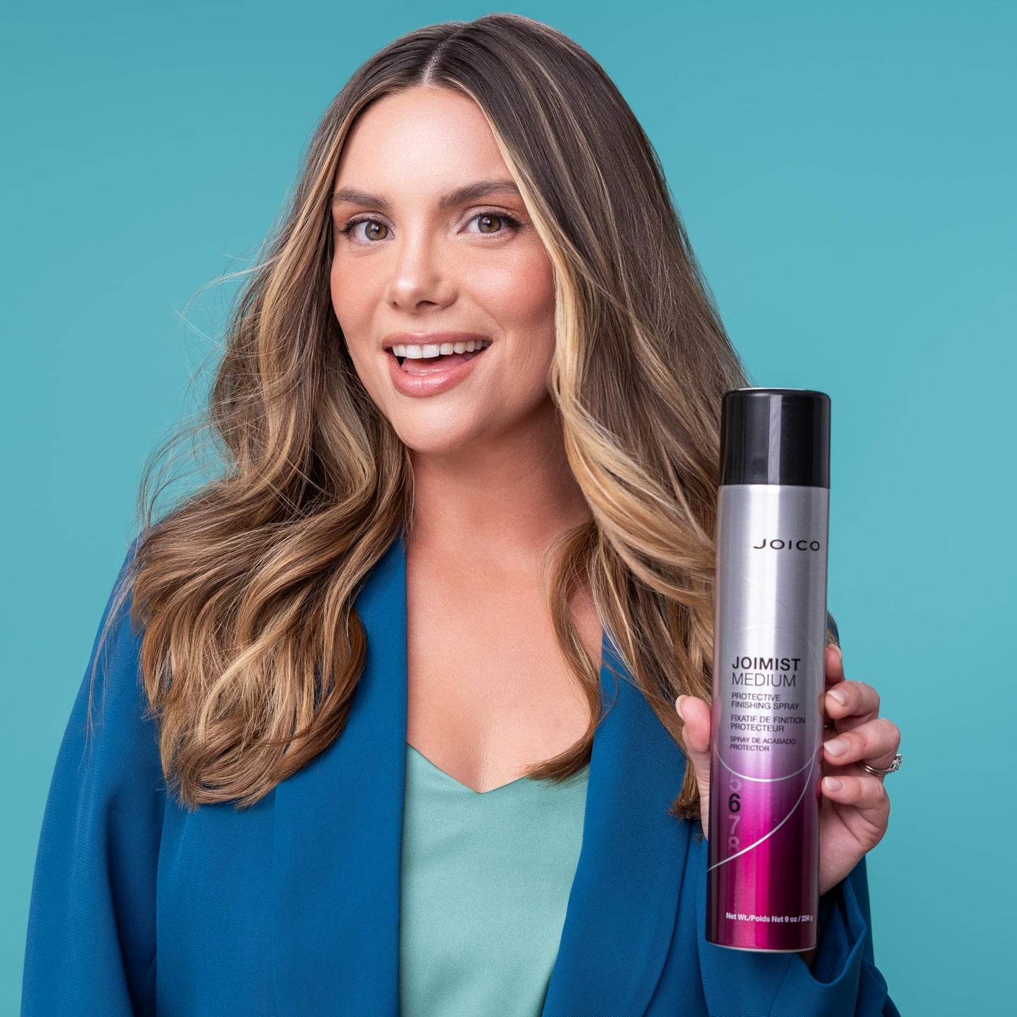 Joico JoiMist Protective Finishing Spray | For Most Hair Types | Protect Against Heat & Humidity | Eliminate Static & Frizz | Protect Against Pollution & Harmful UV | Paraben & Sulfate Free