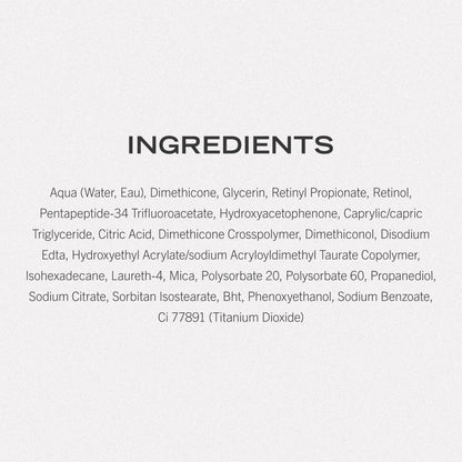 First Aid Beauty - 0.3% Retinol Complex Serum with Peptides, Designed for Sensitive Skin, Helps Visibly Improve Lines and Wrinkles with Less Irritation than Traditional Retinol, Non-Comedogenic, 1 oz