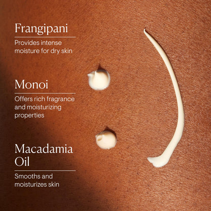 ELEMIS Frangipani Monoi Body Cream, Luxurious Body Cream