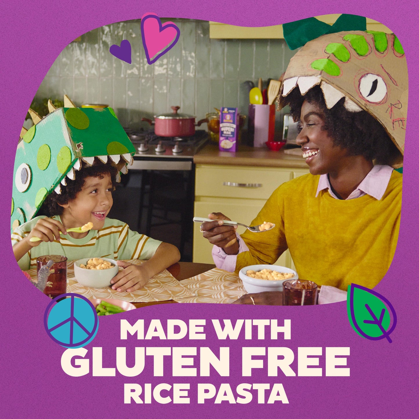 Annie's Gluten Free Rice Pasta and Cheddar, Made with Real Cheese, 6 oz (Pack of 12)
