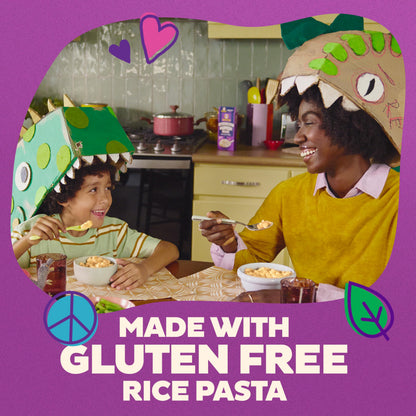 Annie's Gluten Free Rice Pasta and Cheddar, Made with Real Cheese, 6 oz (Pack of 12)