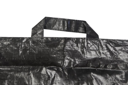 Primacare BB-3201 Body Bag Stretcher Combo with 8 Side Handles and Center Zipper, Waterproof Bags for Outdoor Camping Hiking and Sleeping, Polyethylene Cadaver Disaster Pouch, 90" x 36", Black