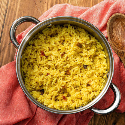 Zatarain's Yellow Rice with Broccoli Rice Side, 6.9 oz (Pack of 8)