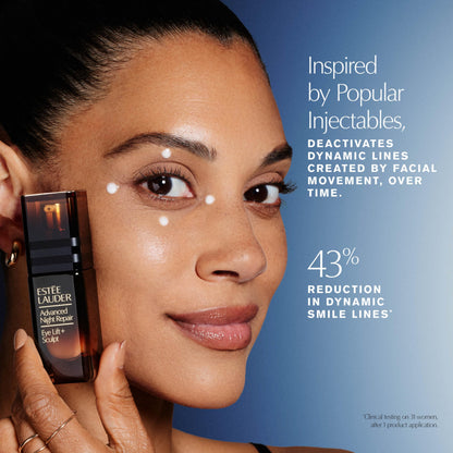 Estée Lauder Advanced Night Repair Eye Lift + Sculpt | Eye Cream with 2HA Volume Filler & Hexapeptide-8, 0.5 Fl Oz