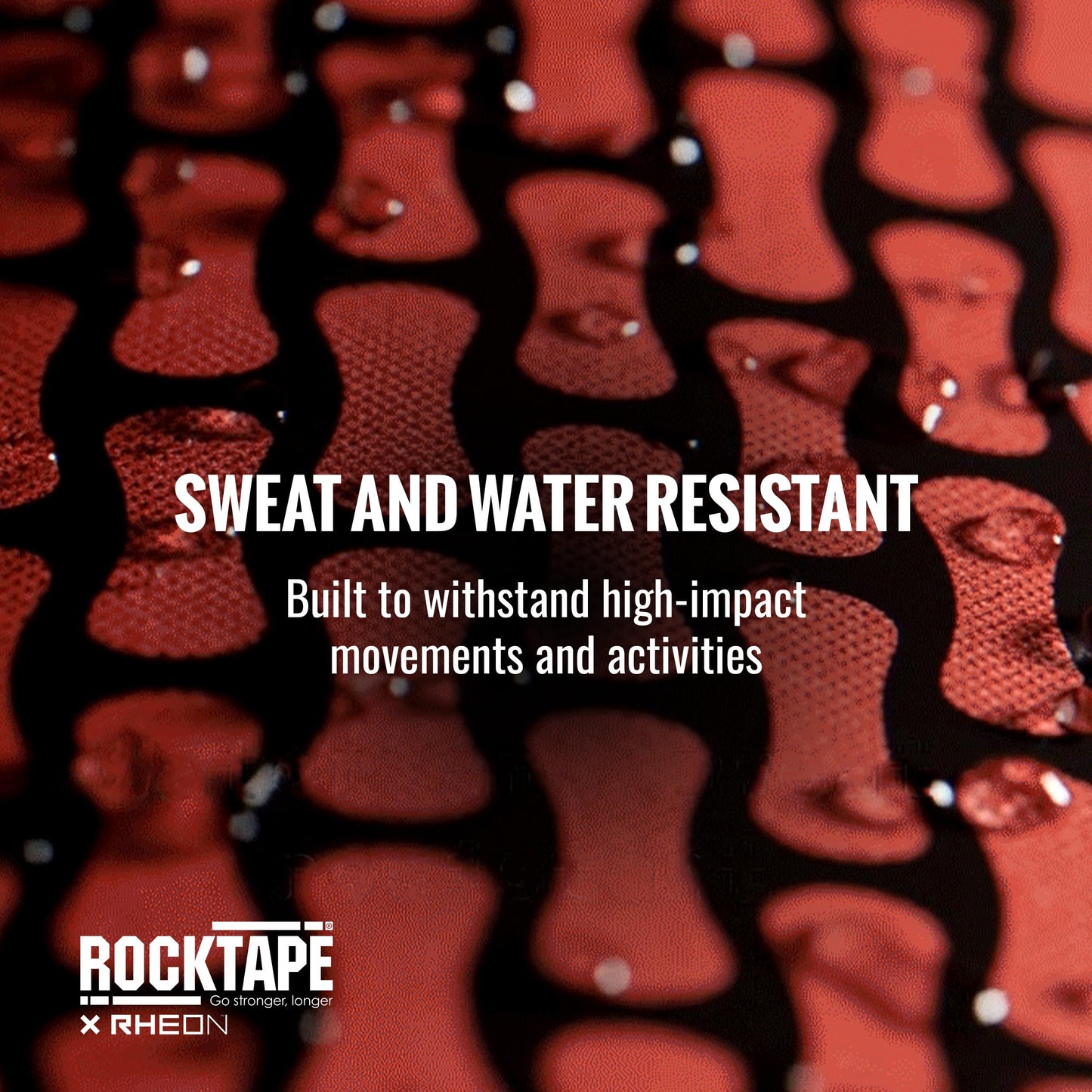 RockTape RHEON Tape, Kinesiology Tape