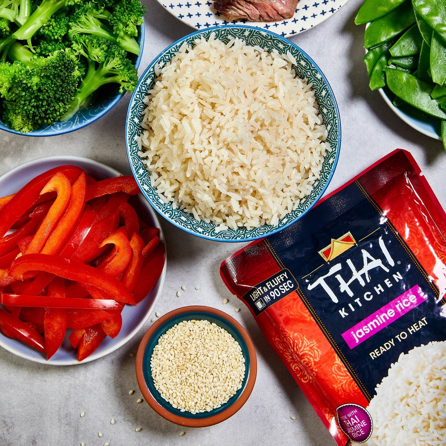 Thai Kitchen Jasmine Rice, 8.8 oz