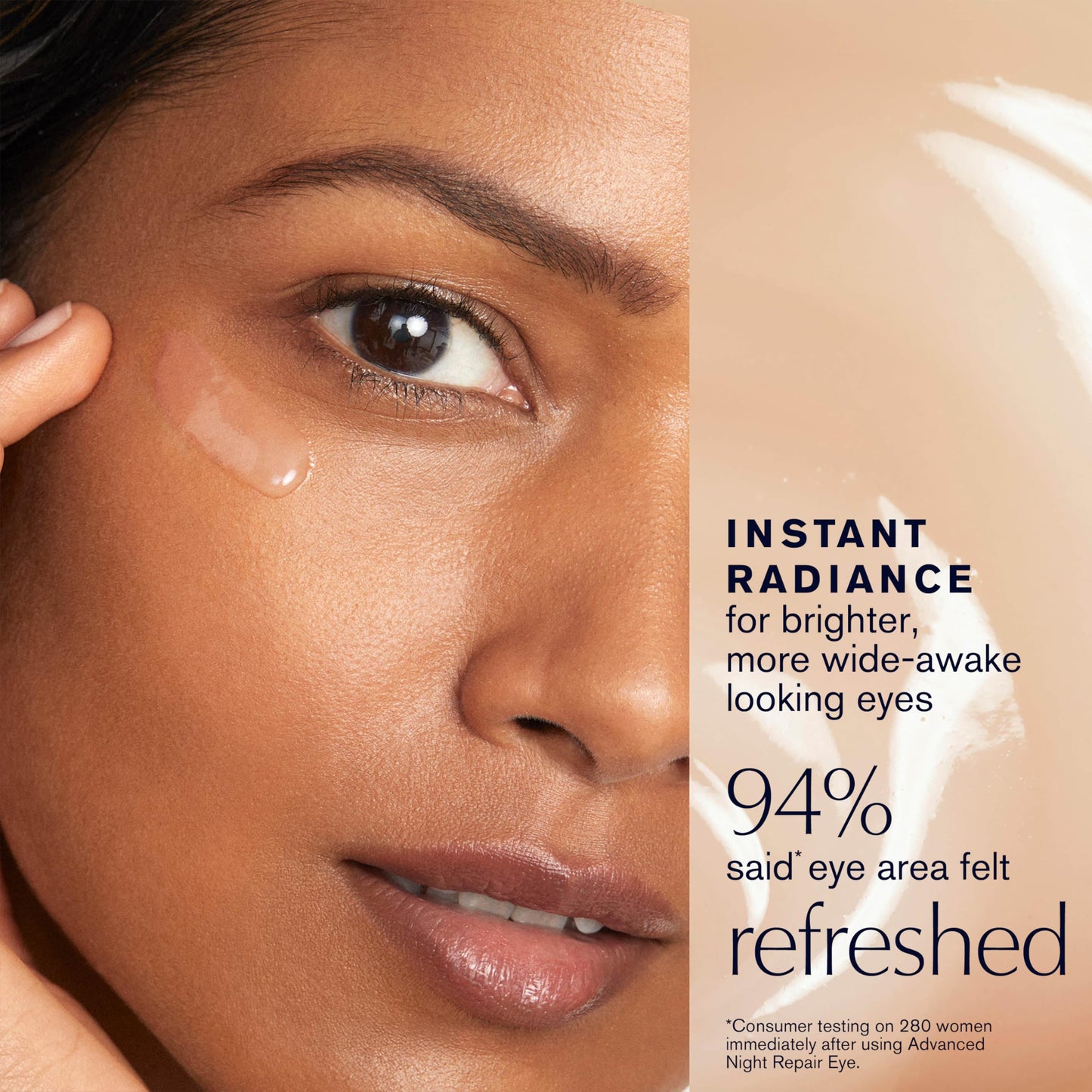 Estée Lauder Advanced Night Repair Eye Supercharged Gel-Cream Synchronized Multi-Recovery | Under Eye Cream for Dark Circles