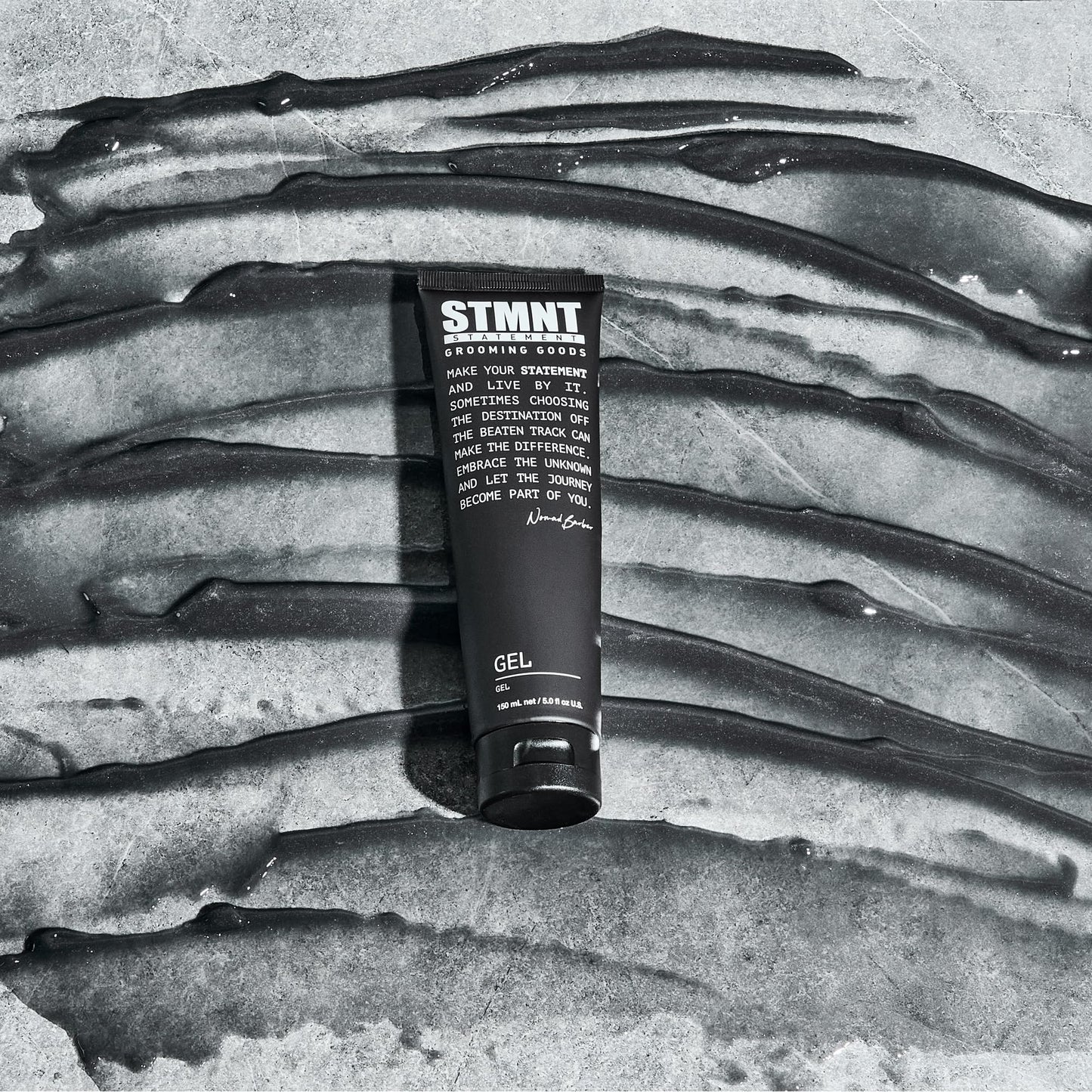 STMNT Grooming Goods Gel | Strong Definition | Long-Lasting Hold | Satin-Like, Semi-Matte Finish | Easy Wash Out