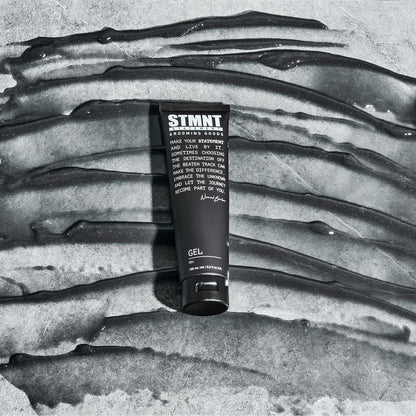 STMNT Grooming Goods Gel | Strong Definition | Long-Lasting Hold | Satin-Like, Semi-Matte Finish | Easy Wash Out