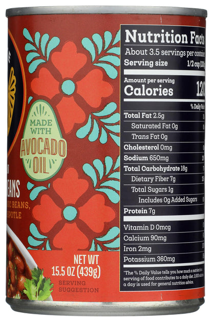 Siete Beans Charro 15.5 OZ