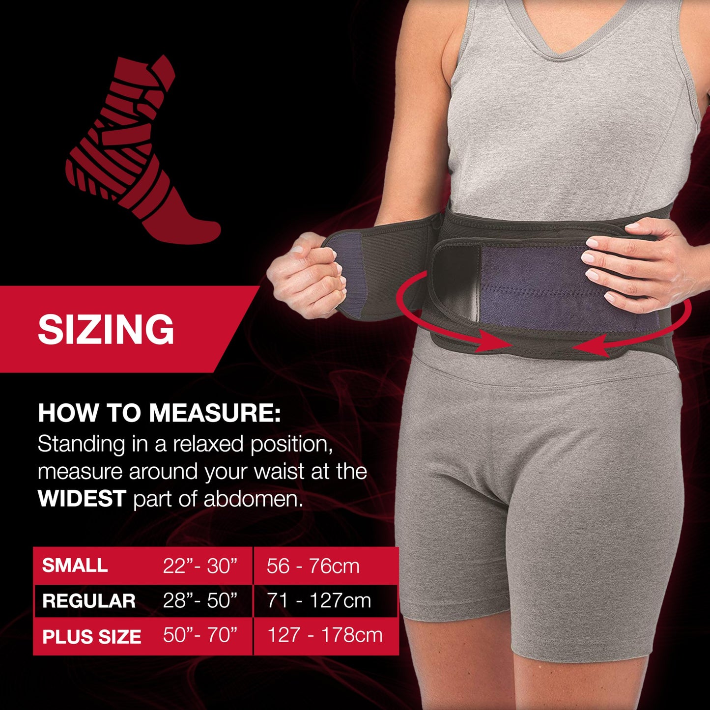 MUELLER Sports Medicine Lumbar Back Brace with Removable Pad, Ideal for Upper and Lower Back Pain, Relief & Support for Men and Women, Strains, Sciatica, Scoliosis