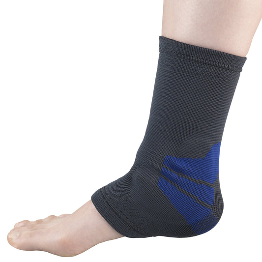 Ankle Brace, Compression Recovery, Gel Insert, Medium