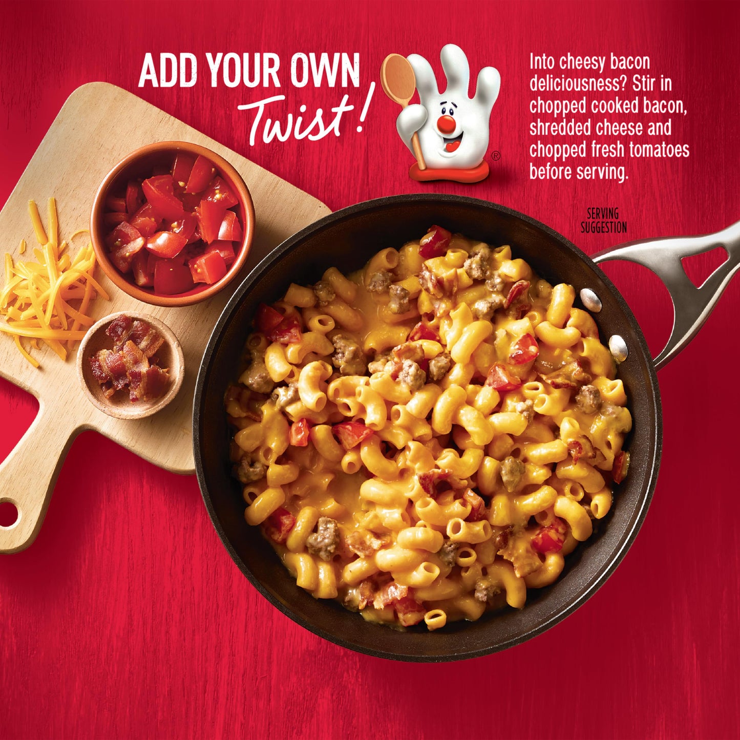 Hamburger Helper Cheeseburger Macaroni, 6.6 Ounces, 12 per Case.
