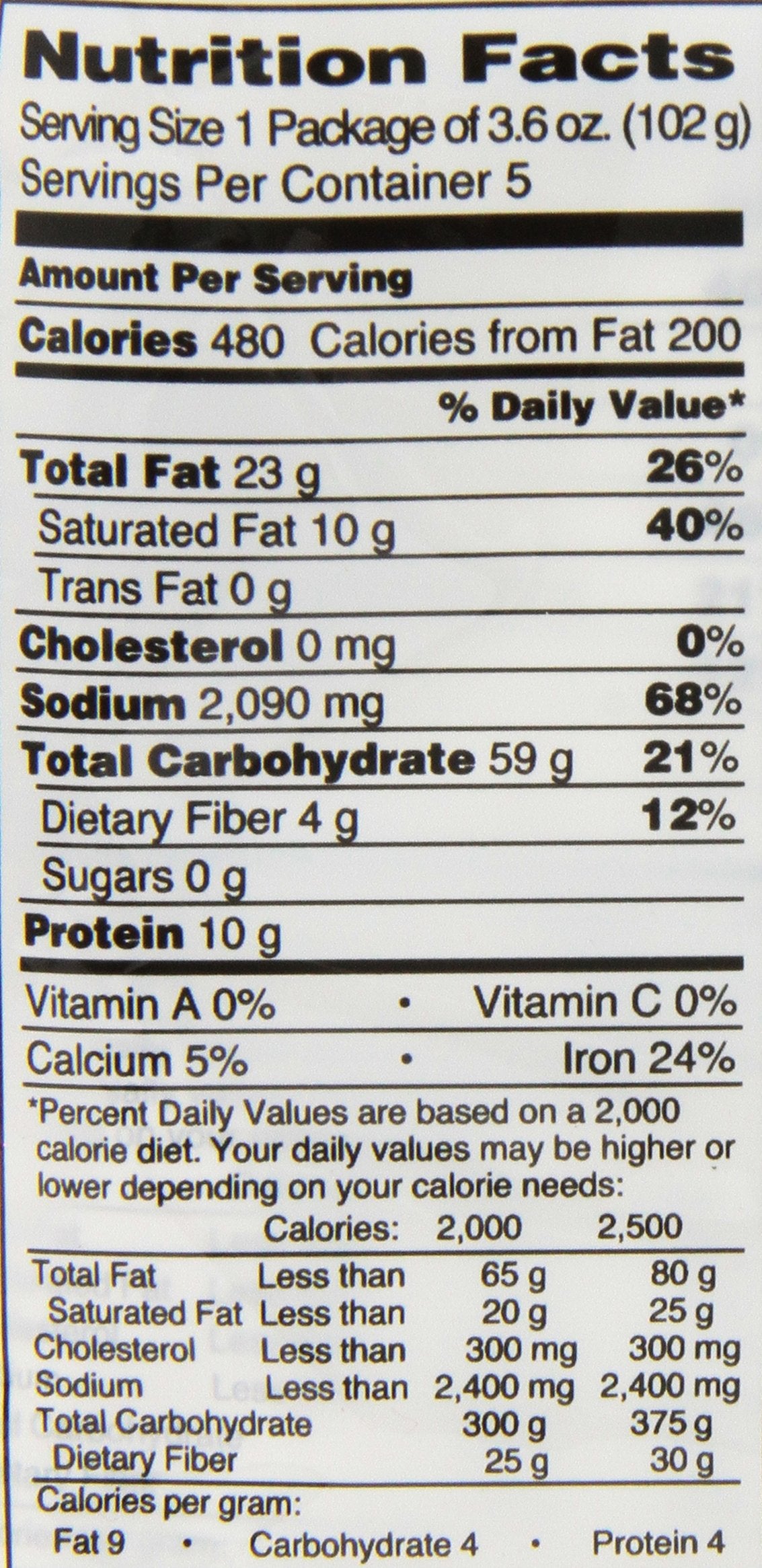 Sapporo Ichiban Shio Ramen Noodles, 3.6 oz., 5 Count (Pack of 6)